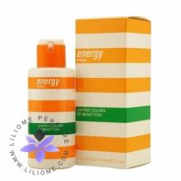 عطر ادکلن بنتون انرژی زنانه-Benetton Energy Woman