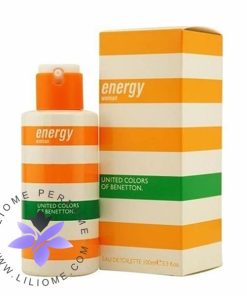 عطر ادکلن بنتون انرژی زنانه-Benetton Energy Woman