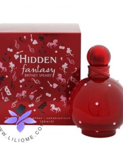 عطر ادکلن بریتنی اسپیرز هیدن فانتزی-Britny Spears Hidden Fantasy