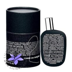 عطر ادکلن کومه دس گارسنز 2 سیلور وردز-Comme des Garcons 2 Silver Words