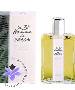 عطر ادکلن کارون له تری هوم د کارون-caron Le 3`Homme de Caron