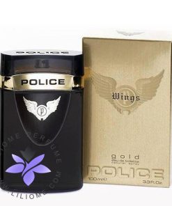 عطر ادکلن پلیس گلد وینگز-Police Gold Wings