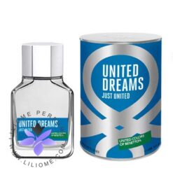 عطر ادکلن بنتون جاست یونایتد مردانه-Benetton Just United for men