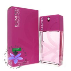 عطر ادکلن بنتون بی یونایتد زنانه-Benetton B. United Woman