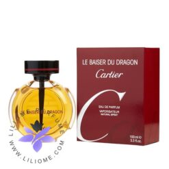عطر ادکلن کارتیر له بایسر دو دراگون-Cartier Le Baiser Du Dragon