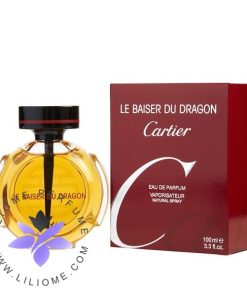 عطر ادکلن کارتیر له بایسر دو دراگون-Cartier Le Baiser Du Dragon