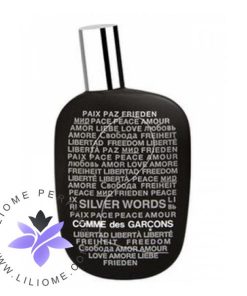 عطر ادکلن کومه دس گارسنز 2 سیلور وردز-Comme des Garcons 2 Silver Words
