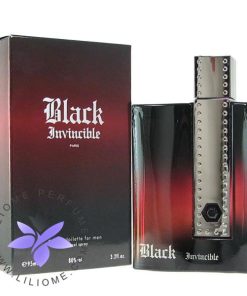 عطر ادکلن جی پارلیس بلک اینوینسیبل-Geparlys Black Invincible