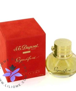 عطر ادکلن اس تی دوپونت سیگنیچر زنانه-S.t Dupont Signature Woman