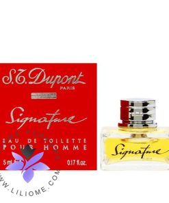 عطر ادکلن اس تی دوپونت سیگنیچر مردانه-S.t Dupont Signature Man