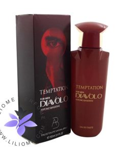 عطر ادکلن آنتونیو باندراس دایولو تمپتیشن-Antonio Banderas Diavolo Temptation