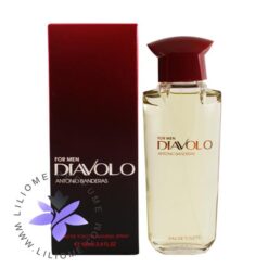 عطر ادکلن آنتونیو باندراس دایولو-Antonio Banderas Diavolo