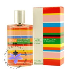 عطر ادکلن بنتون اسنس آف یونایتد کلورز زنانه-Benetton Essence of United Colors Woman