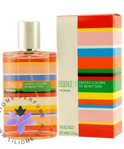 عطر ادکلن بنتون اسنس آف یونایتد کلورز زنانه-Benetton Essence of United Colors Woman