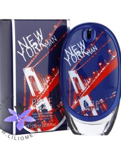 عطر ادکلن پلیس پیور نیویورک مردانه-آبی-Police Pure New York Man