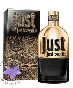 عطر ادکلن روبرتو کاوالی جاست کاوالی گلد مردانه-Roberto Cavalli Just Cavalli Gold for Him