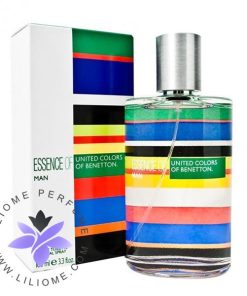 عطر ادکلن بنتون اسنس آف یونایتد کلورز مردانه-Benetton Essence of United Colors Man