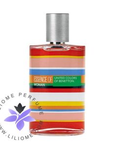 عطر ادکلن بنتون اسنس آف یونایتد کلورز زنانه-Benetton Essence of United Colors Woman