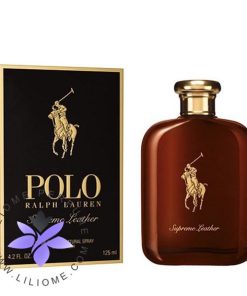 عطر ادکلن رالف لورن پولو سوپریم لدر-Ralph Lauren Polo Supreme Leather