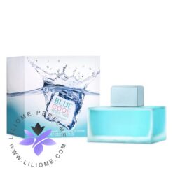عطر ادکلن آنتونیو باندراس بلو کول سداکشن زنانه-Antonio Banderas Blue Cool Seduction for women