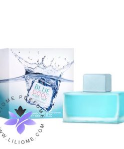 عطر ادکلن آنتونیو باندراس بلو کول سداکشن زنانه-Antonio Banderas Blue Cool Seduction for women
