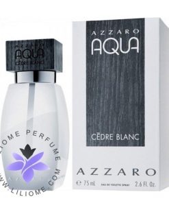 عطر ادکلن آزارو آکوا سدر بلان-Azzaro Aqua Cedre Blanc