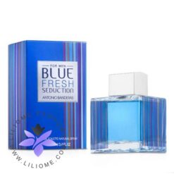 عطر ادکلن آنتونیو باندراس بلو فرش سداکشن مردانه-Antonio Banderas Blue Fresh Seduction for men