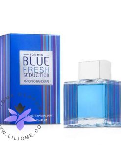 عطر ادکلن آنتونیو باندراس بلو فرش سداکشن مردانه-Antonio Banderas Blue Fresh Seduction for men