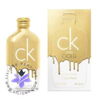 عطر ادکلن سی کی وان گلد | CK One Gold