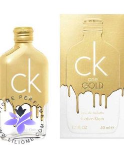 عطر ادکلن سی کی وان گلد | CK One Gold