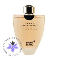 عطر ادکلن مونت بلنک فمه ایندیویجوال سول سنسز Mont Blanc Femme Individuelle Soul Senses