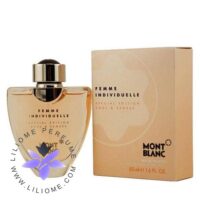 عطر ادکلن مونت بلنک فمه ایندیویجوال سول سنسز Mont Blanc Femme Individuelle Soul Senses