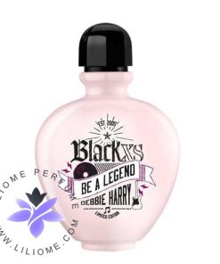 عطر ادکلن پاکو رابان بلک ایکس اس بی لجند دبی هری | Paco Rabanne Black XS Be a Legend Debbie Harry