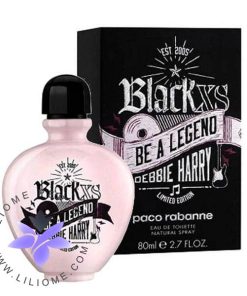 عطر ادکلن پاکو رابان بلک ایکس اس بی لجند دبی هری | Paco Rabanne Black XS Be a Legend Debbie Harry