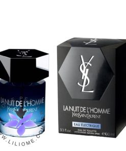 عطر ادکلن ایو سن لورن لا نویت د لهوم او الکتریک YSL La Nuit de L'Homme Eau Electrique