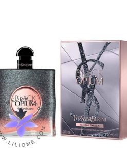 عطر ادکلن ایو سن لورن بلک اوپیوم فلورال شوک Yves Saint Laurent Black Opium Floral Shock