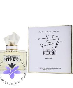عطر ادکلن فره کامیسیا 113-Gianfranco Ferre Camicia 113