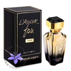 عطر ادکلن امانوئل آنگارو لامور فوو له الکسیر-Emanuel Ungaro L'Amour Fou L'Elixir