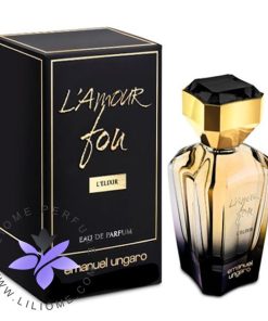 عطر ادکلن امانوئل آنگارو لامور فوو له الکسیر-Emanuel Ungaro L'Amour Fou L'Elixir