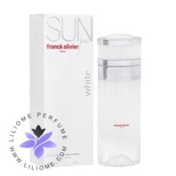 عطر ادکلن فرانک الیور سان جاوا وایت مردانه-Franck Olivier Sun Java White Men