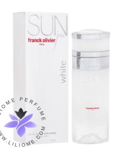عطر ادکلن فرانک الیور سان جاوا وایت مردانه-Franck Olivier Sun Java White Men