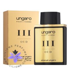 عطر ادکلن امانوئل آنگارو پور لهوم 3 عود-Emanuel Ungaro Pour L`Homme III Oud