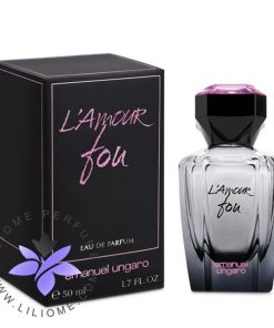 عطر ادکلن امانوئل آنگارو لامور فوو-Emanuel Ungaro L'Amour Fou