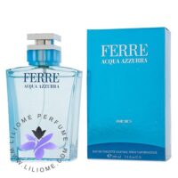 عطر ادکلن فره آبی-آکوا آزورا-Gianfranco Ferre Acqua Azzurra