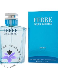 عطر ادکلن فره آبی-آکوا آزورا-Gianfranco Ferre Acqua Azzurra