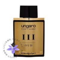 عطر ادکلن امانوئل آنگارو پور لهوم 3 عود-Emanuel Ungaro Pour L`Homme III Oud