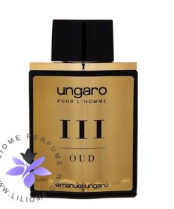 عطر ادکلن امانوئل آنگارو پور لهوم 3 عود-Emanuel Ungaro Pour L`Homme III Oud