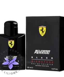 عطر ادکلن فراری بلک سیگنیچر-Ferrari Black Signature