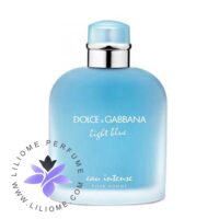 عطر ادکلن دلچه گابانا لایت بلو او اینتنس مردانه-Dolce Gabbana Light Blue Eau Intense Pour Homme