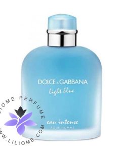 عطر ادکلن دلچه گابانا لایت بلو او اینتنس مردانه-Dolce Gabbana Light Blue Eau Intense Pour Homme